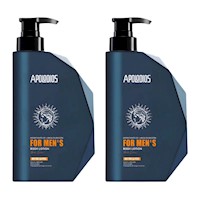 PACK 2 LOCIÓN CORPORAL SOLAR FOR ME 300ML APOLODIOS